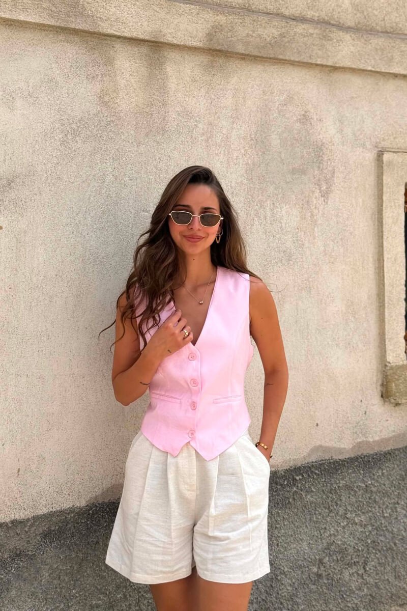JELEK I THJESHTE PER FEMRA NE NGJYRE BABY PINK - 2