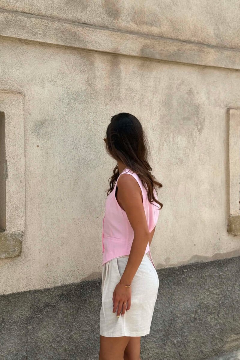 JELEK I THJESHTE PER FEMRA NE NGJYRE BABY PINK - 4