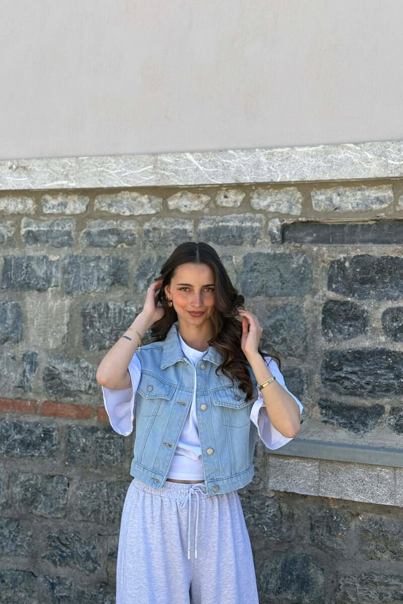 JELEK I THJESHTE XHINS PER FEMRA NE NGJYRE BABY BLUE - 1