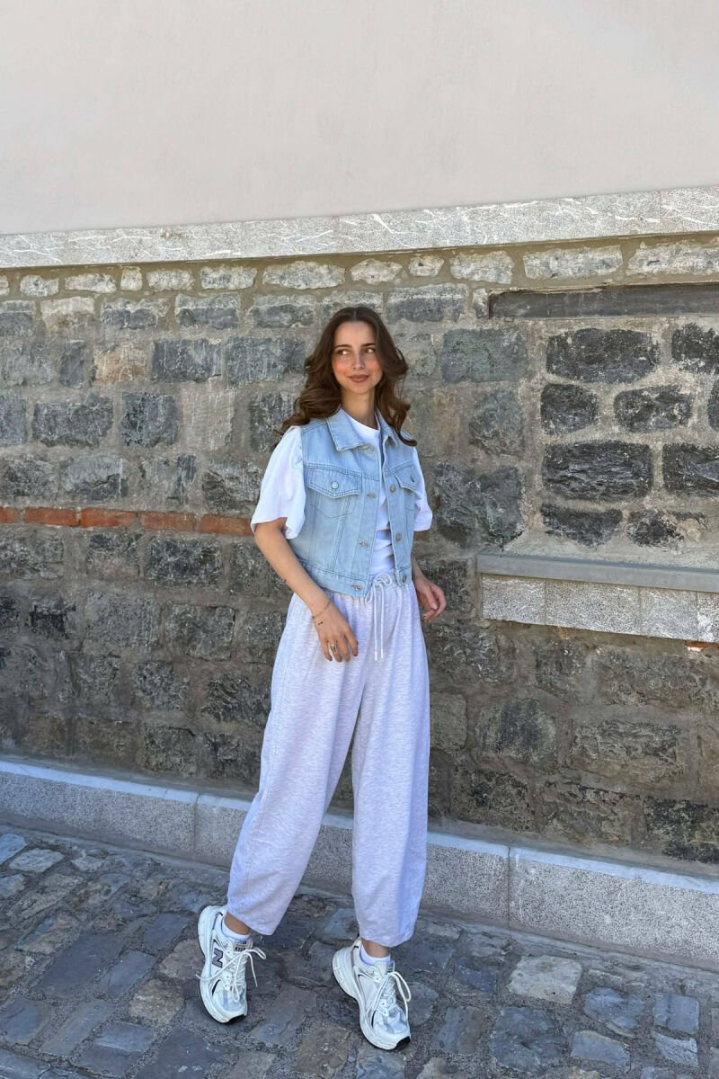 JELEK I THJESHTE XHINS PER FEMRA NE NGJYRE BABY BLUE - 4