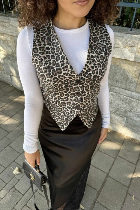 JELEK ME DIZAJNIN E LEOPARDIT PËR FEMRA - 7