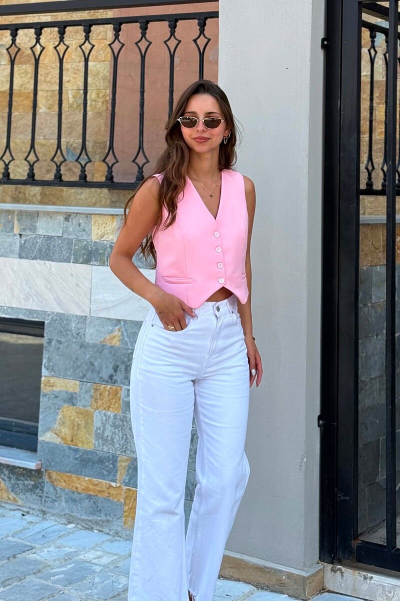 JELEK NJE NGJYRESH ME KOPSA PER FEMRA NE NGJYRE ROZE - 1