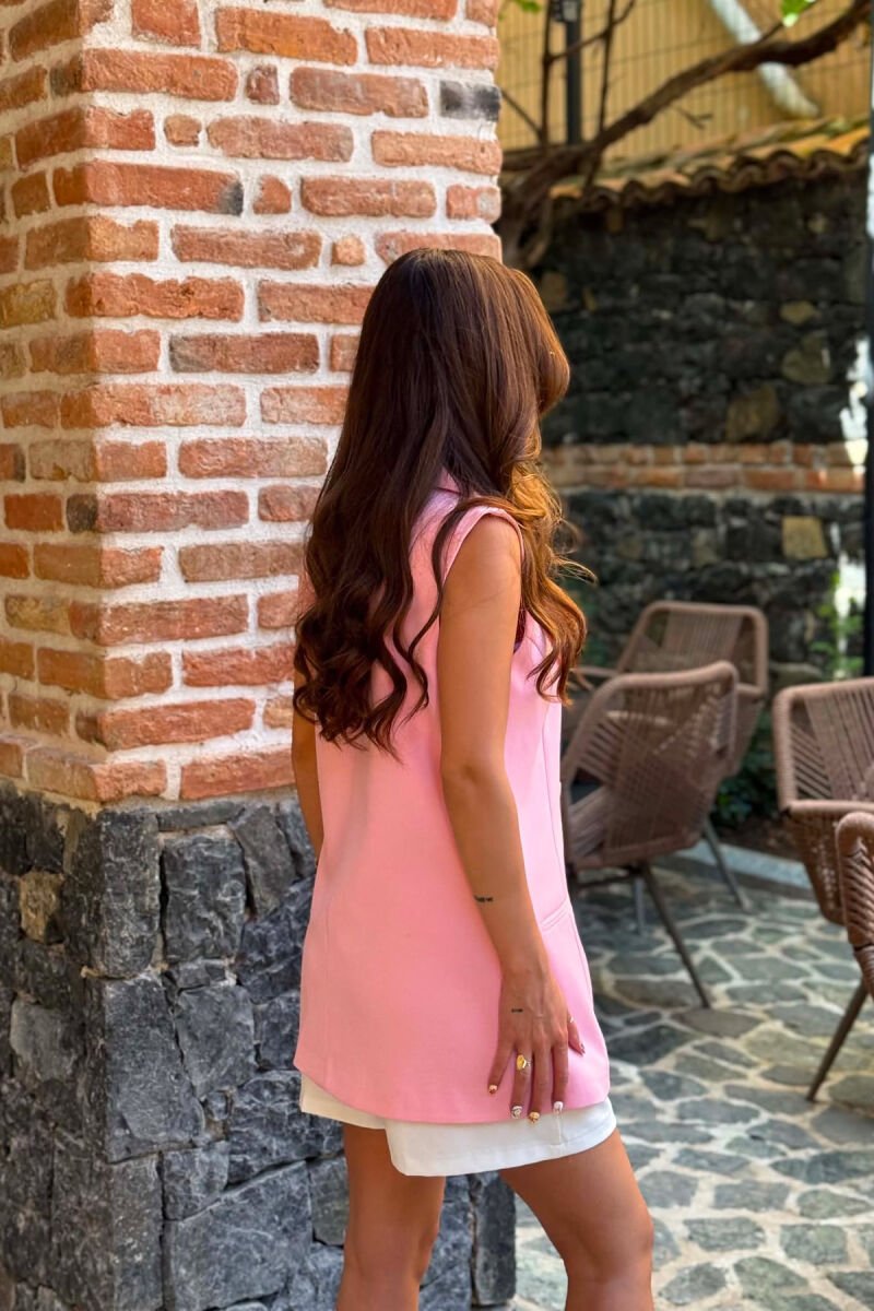 JELEK NJE NGJYRESH ME KOPSA PER FEMRA NE NGJYRE ROZE - 5
