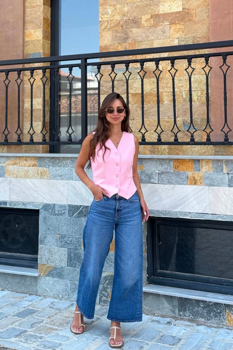 JELEK NJENGJYRESH PER FEMRA NE NGJYRE ROZE - 5
