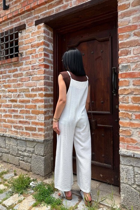 JUMPSUIT I THJESHTE PER FEMRA NE NGJYRE TE BARDHE - 4