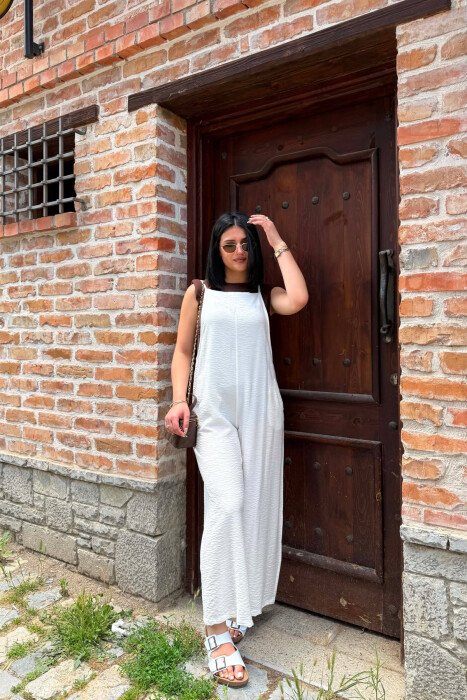 JUMPSUIT I THJESHTE PER FEMRA NE NGJYRE TE BARDHE - 5