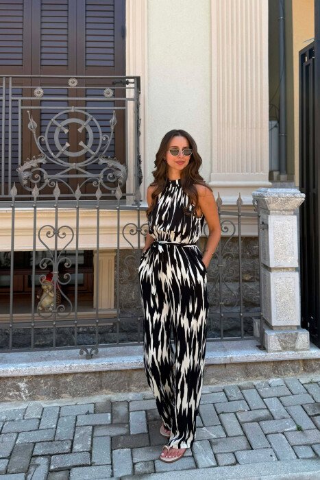 JUMPSUIT I THJESHTE PER FEMRA NE NGJYRE TE ZEZE - 4