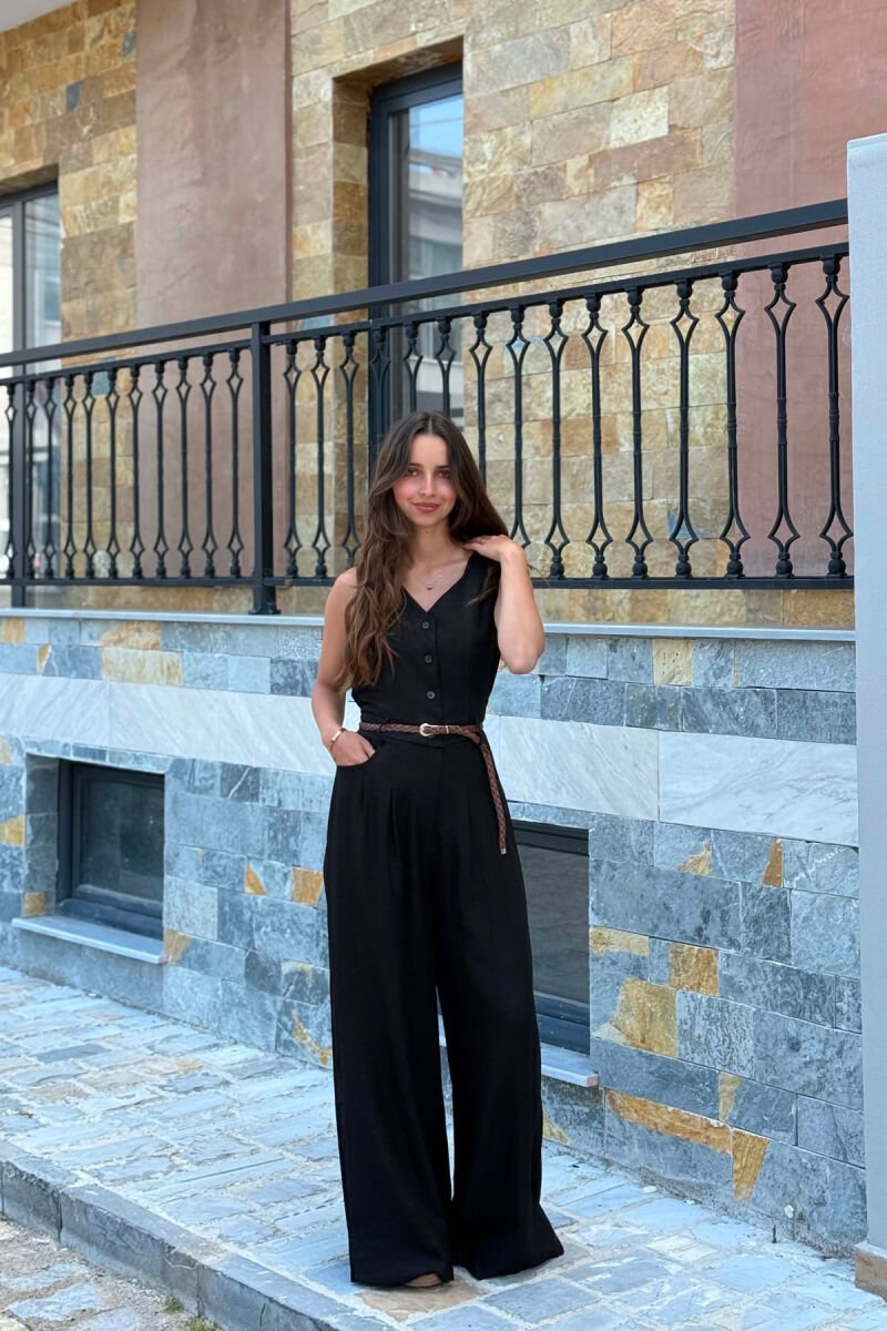 JUMPSUIT ME RRIP PER FEMRA NE NGJYRE TE ZEZE - 4