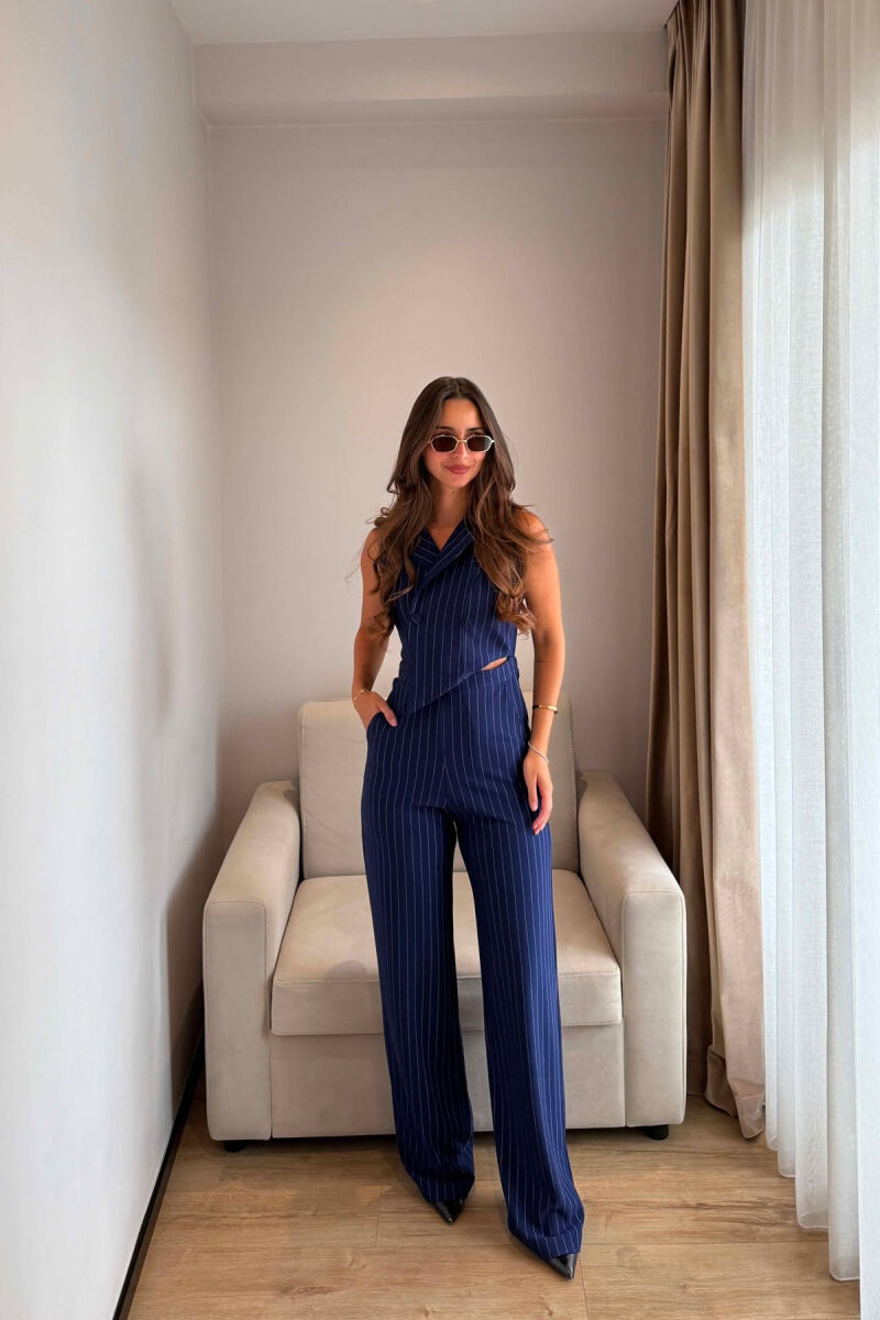 JUMPSUIT PER FEMRA NE NGJYRE BLU - 1