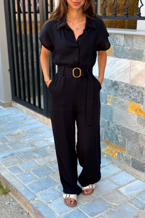 JUMPSUIT ME RRIP PER FEMRA NE NGJYRE TE ZEZE - 2