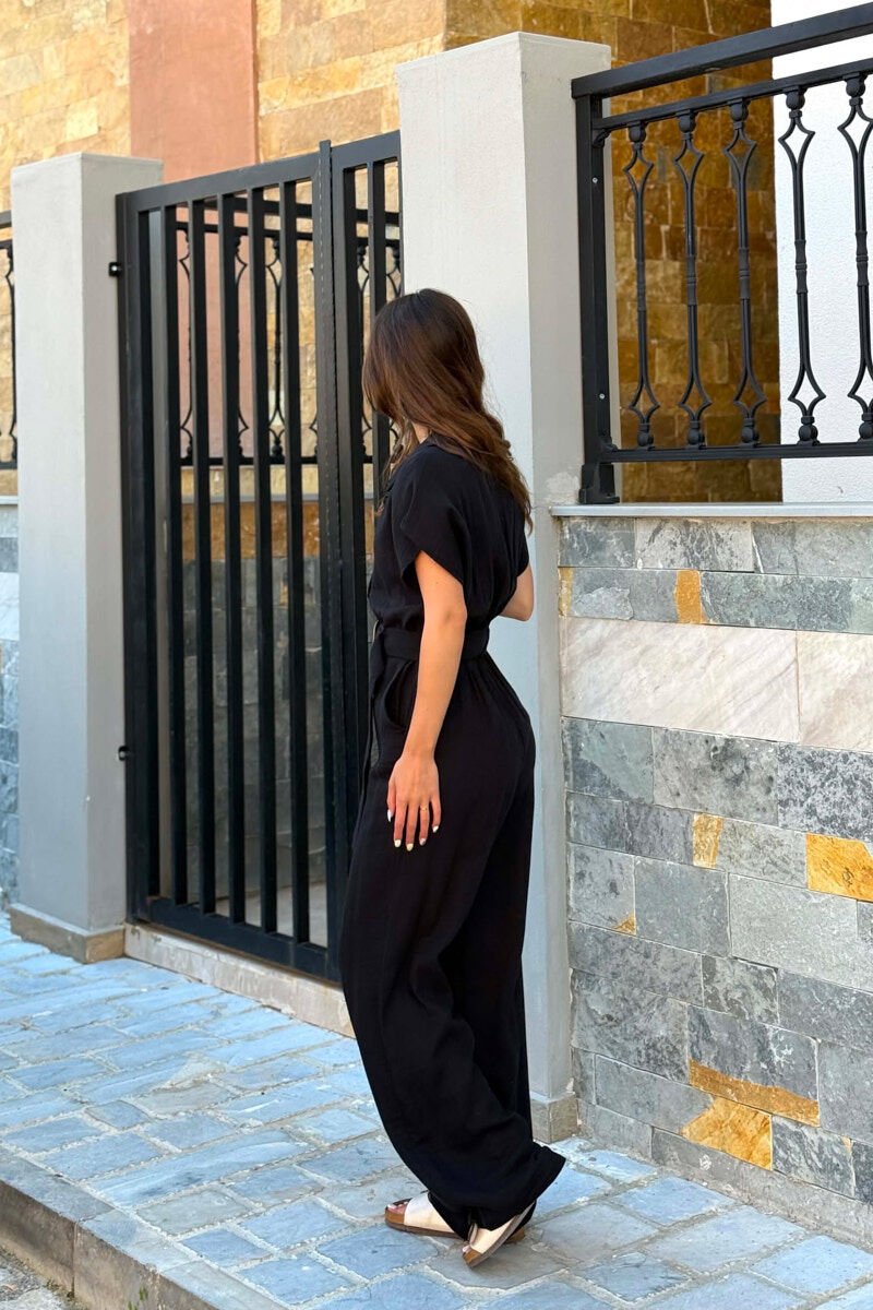 JUMPSUIT ME RRIP PER FEMRA NE NGJYRE TE ZEZE - 3
