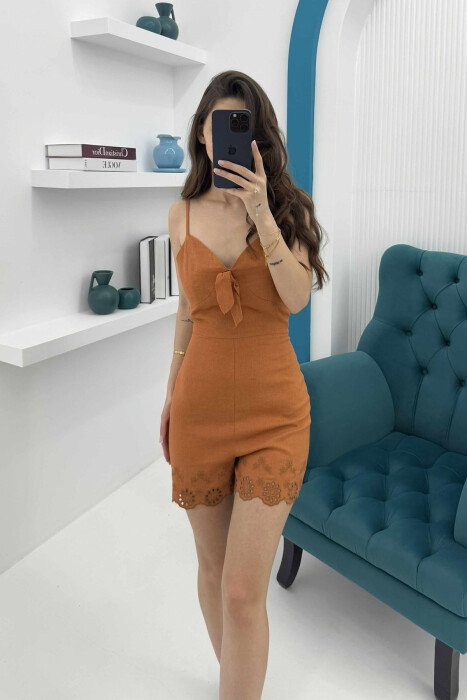 JUMPSUIT PËR FEMRA NË NGJYRË TULLE - 1