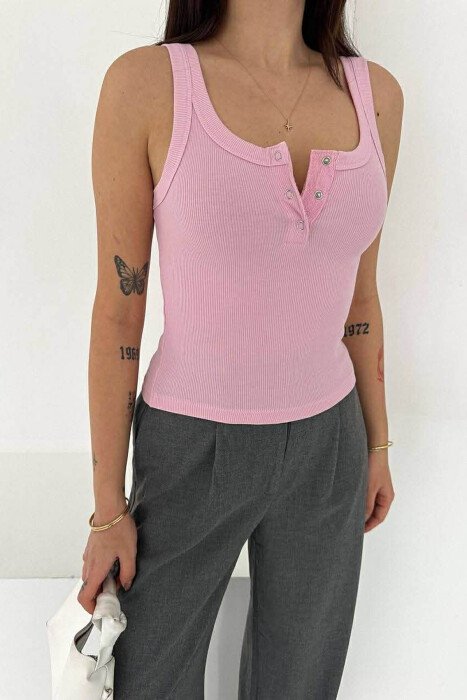 KANATJERE NJE NGJYRESHE PER FEMRA NE NGJYRE ROZE - 2