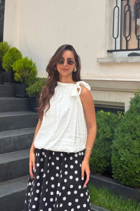 KANATJERE NJE NGJYRESHE ME LIDHESE PER FEMRA NE NGJYRE KREM - KLAUDIO FASHION