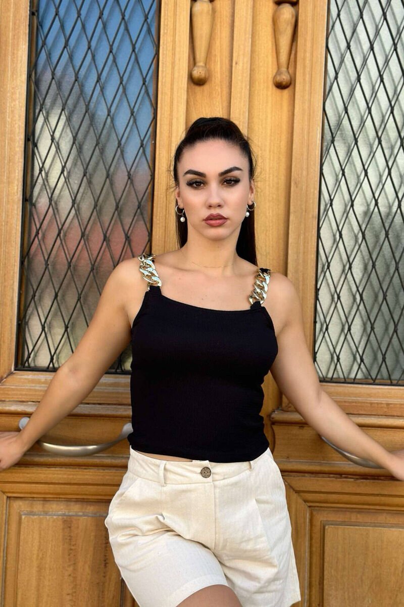 KANATJERE PËR FEMRA NË NGJYRË TË ZEZË - 1