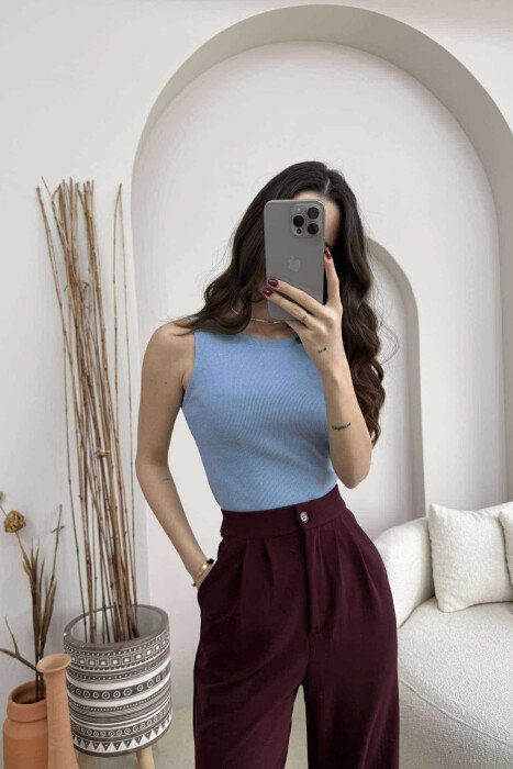 KANATJERE PËR FEMRA NË NGJYRËN BABY BLUE - 1