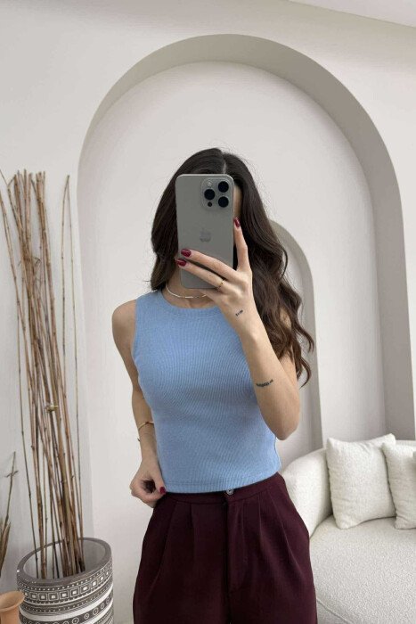KANATJERE PËR FEMRA NË NGJYRËN BABY BLUE - 2