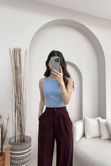 KANATJERE PËR FEMRA NË NGJYRËN BABY BLUE - 4