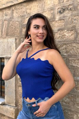 KANATJERE PËR FEMRA NË NGJYRËN BLU - 2