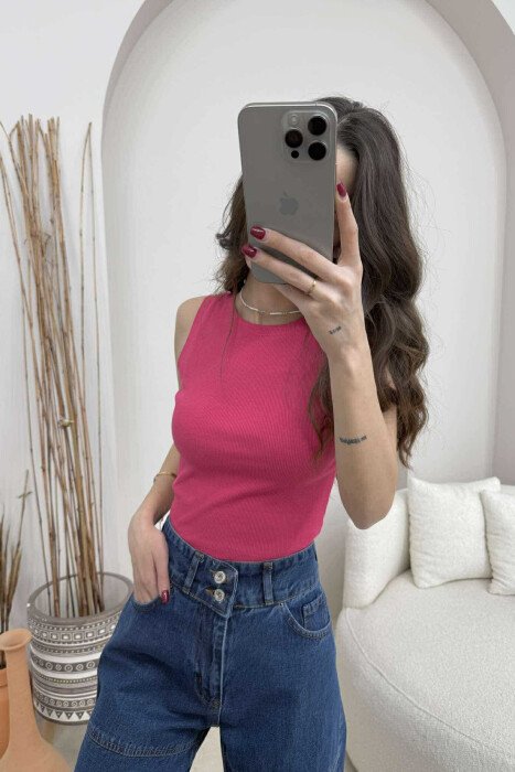 KANATJERE PËR FEMRA NË NGJYRËN CIKLAMI - 2