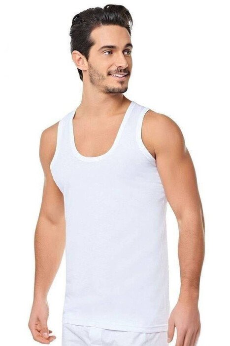 SET ME 3 KANATJERE PER MESHKUJ NE NGJYRE TE BARDHE - KLAUDIO FASHION