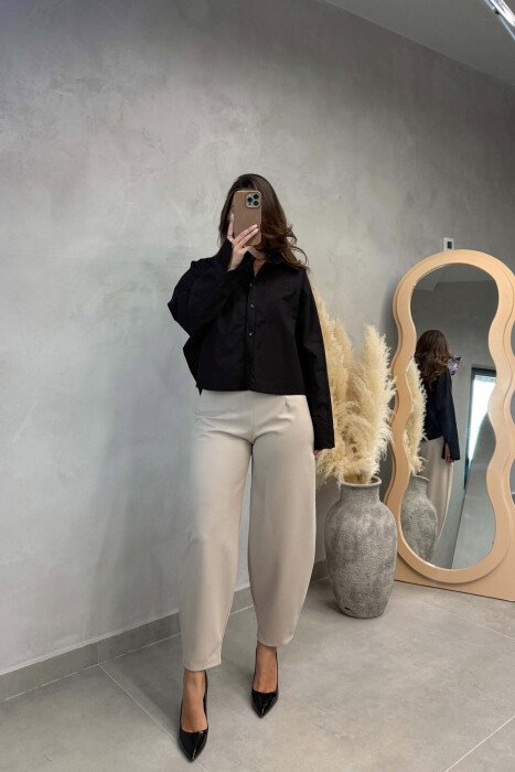KEMISHE E THJESHTE NJE NGJYRESHE PER FEMRA NE NGJYRE TE ZEZE - 4