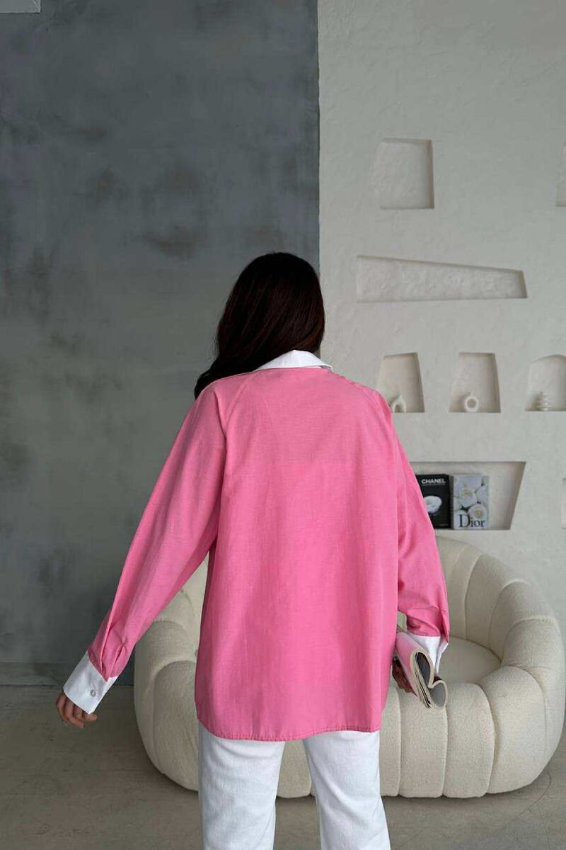 KEMISHE E THJESHTE PER FEMRA NE NGJYRE ROZE - 3