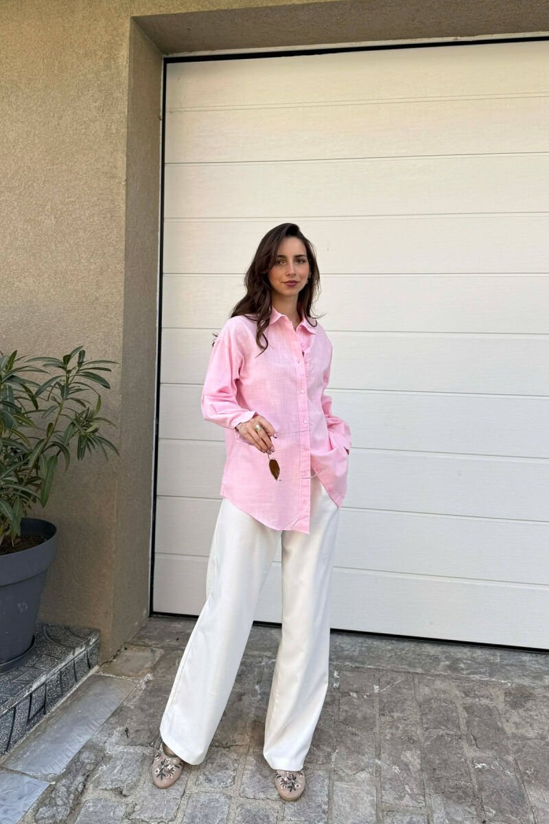 KEMISHE LINO PER FEMRA NE NGJYRE ROZE - 2
