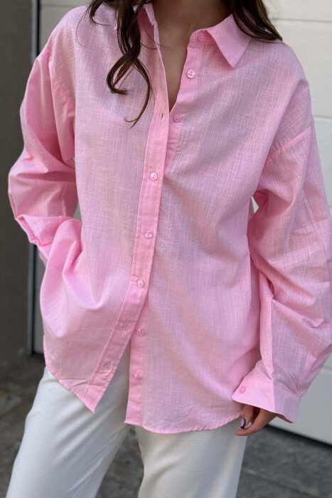 KEMISHE LINO PER FEMRA NE NGJYRE ROZE - 4