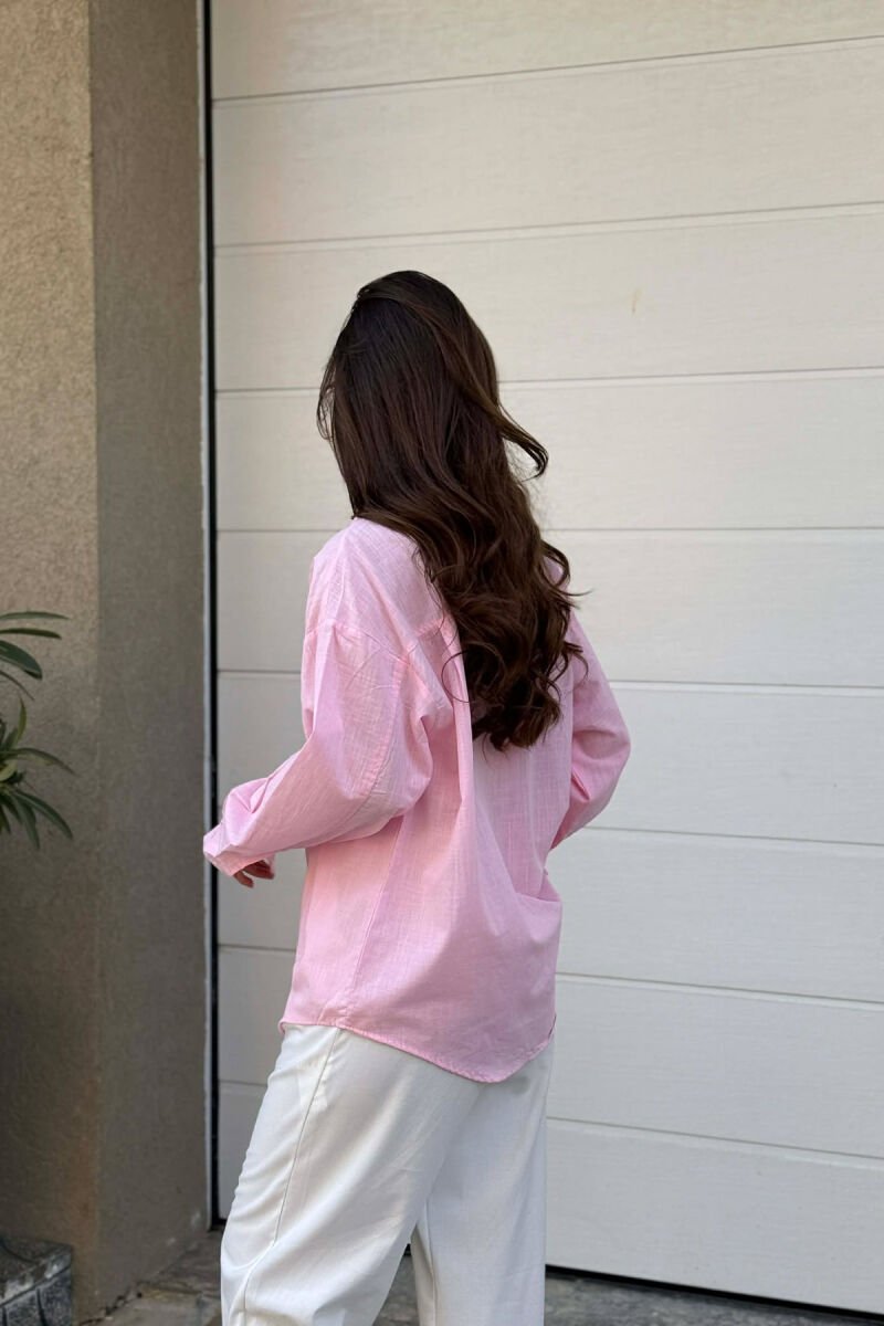 KEMISHE LINO PER FEMRA NE NGJYRE ROZE - 5