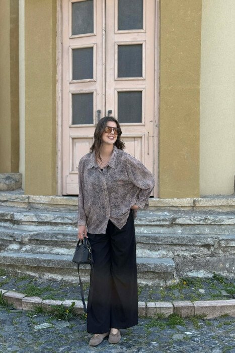 KEMISHE ME BUTONA GOLD PER FEMRA NE NGJYRE BEZHE TE ERRET - 2