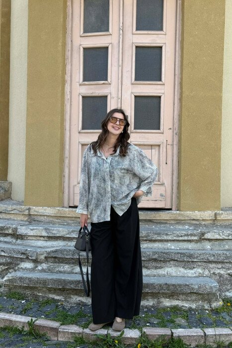KEMISHE ME BUTONA GOLD PER FEMRA NE NGJYRE TE BARDHE - 5