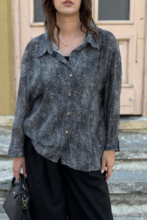 KEMISHE ME BUTONA GOLD PER FEMRA NE NGJYRE TE ZEZE - 3