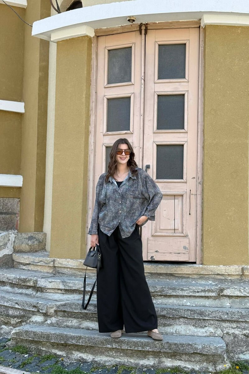KEMISHE ME BUTONA GOLD PER FEMRA NE NGJYRE TE ZEZE - 4