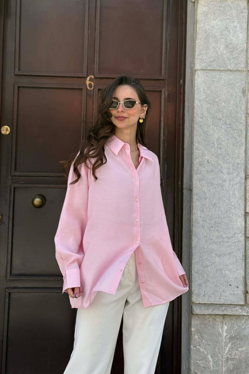 KEMISHE ME DETAJE LIDHESESH PER FEMRA NE NGJYRE ROZE - 1