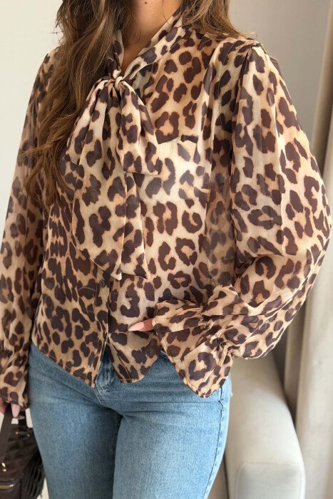 KEMISHE ME DIZJAN LEOPARD PER FEMRA - 3