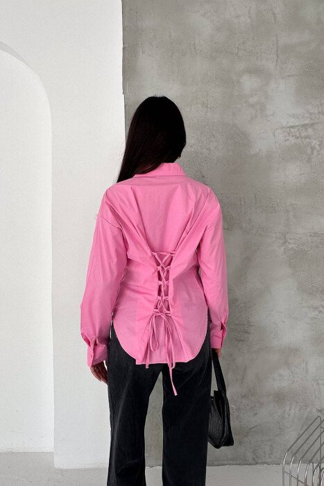 KEMISHE ME LIDHESE PER FEMRA NE NGJYRE ROZE - 2