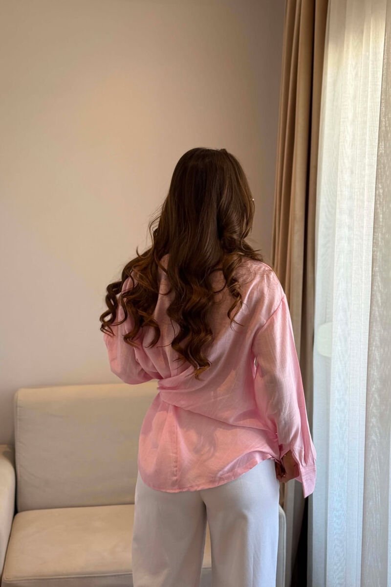 KEMISHE ME LIDHESE PER FEMRA NE NGJYRE ROZE - 3
