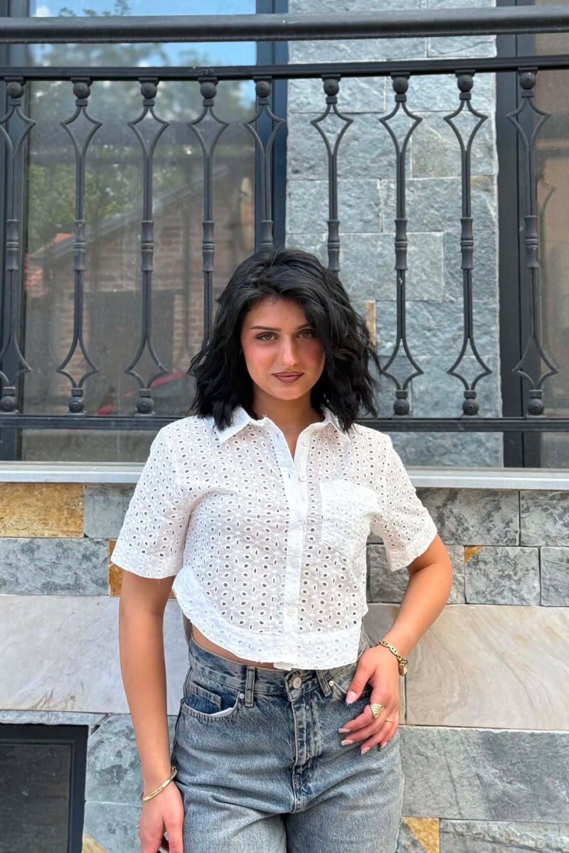 KEMISHE ME MENGE TE SHKURTRA DHE ME XHEP PARA PER FEMRA NE NGJYRE TE BARDHE - 3