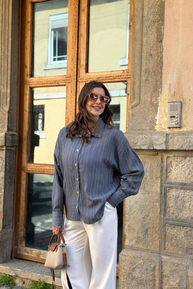 KEMISHE ME VIJA PER FEMRA NE NGJYRE GRI TE ERRET - 6