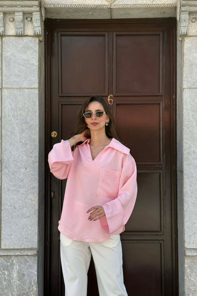 KEMISHE ME VIJA PER FEMRA NE NGJYRE ROZE - 1