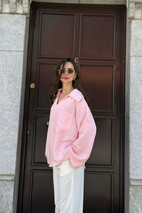 KEMISHE ME VIJA PER FEMRA NE NGJYRE ROZE - 4