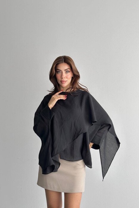 KEMISHE NJE NGJYRESHE E THJESHTE PER FEMRA NE NGJYRE TE ZEZE - KLAUDIO FASHION