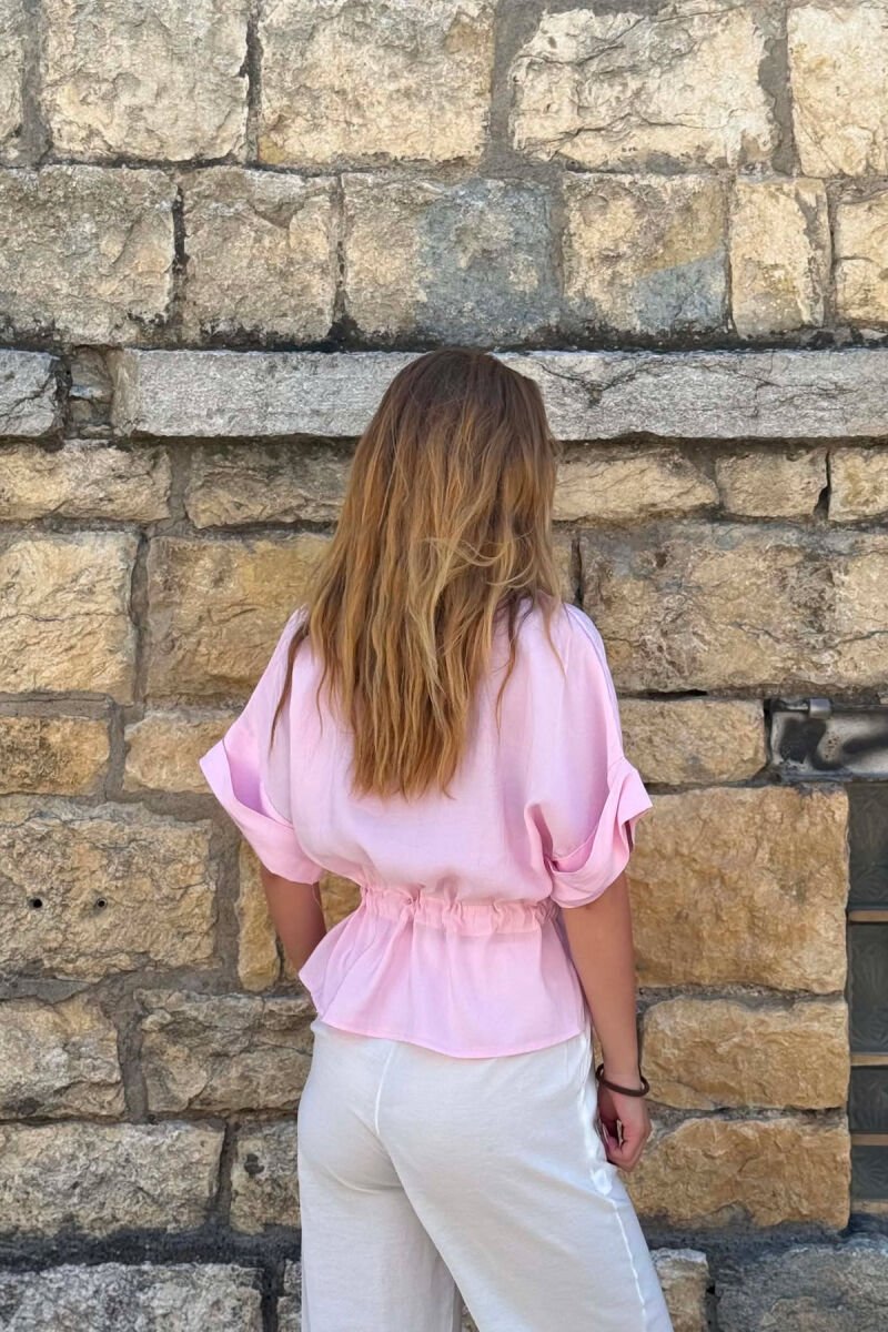 KEMISHE NJE NGJYRESHE ME ZINXHIR PER FEMRA NE NGJYRE ROZE - 5