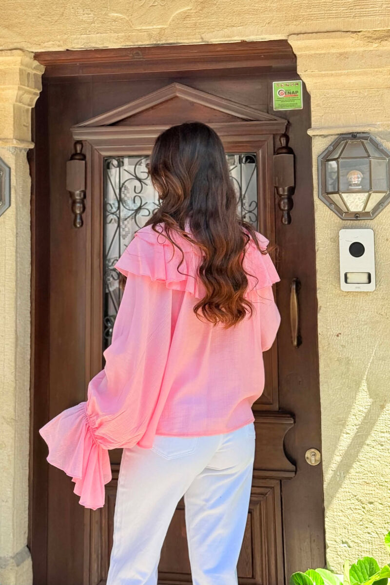 KEMISHE NJE NGJYRESHE PER FEMRA NE NGJYRE ROZE - 7