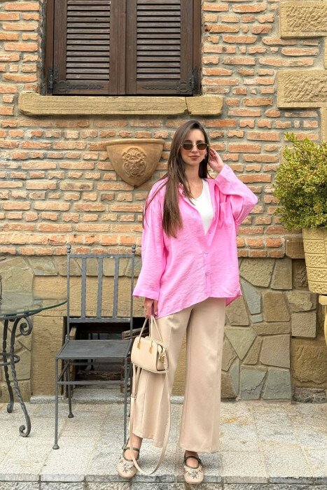 KEMISHE PER FEMRA NE NGJYRE ROZE - 5