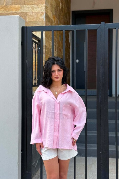 KEMISHE PER FEMRA NE NGJYRE ROZE - 2