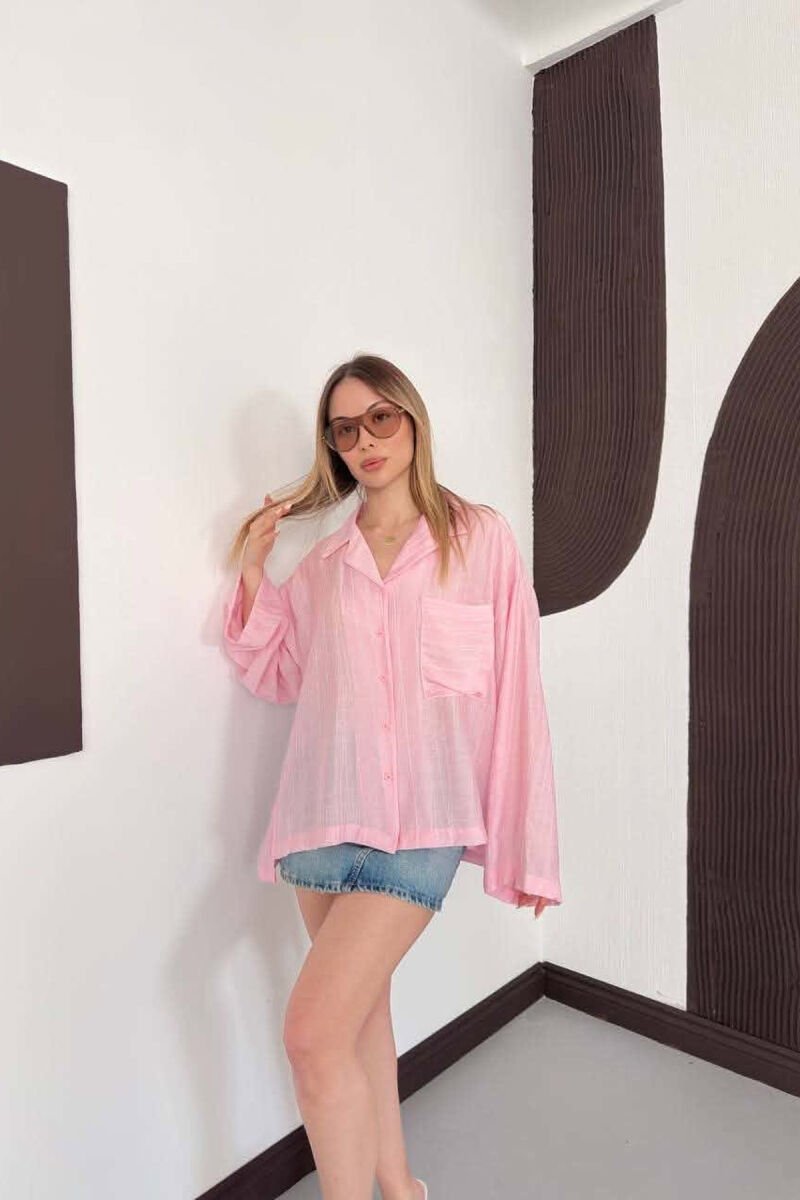 KEMISHE PER FEMRA NE NGJYRE ROZE - 3