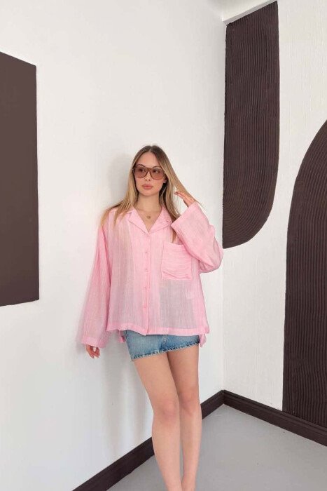 KEMISHE PER FEMRA NE NGJYRE ROZE - 5