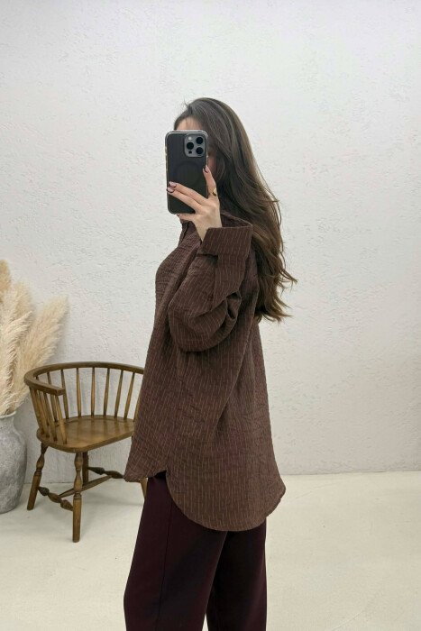 KEMISHE PER FEMRA NE NGJYRE KAFE - 3